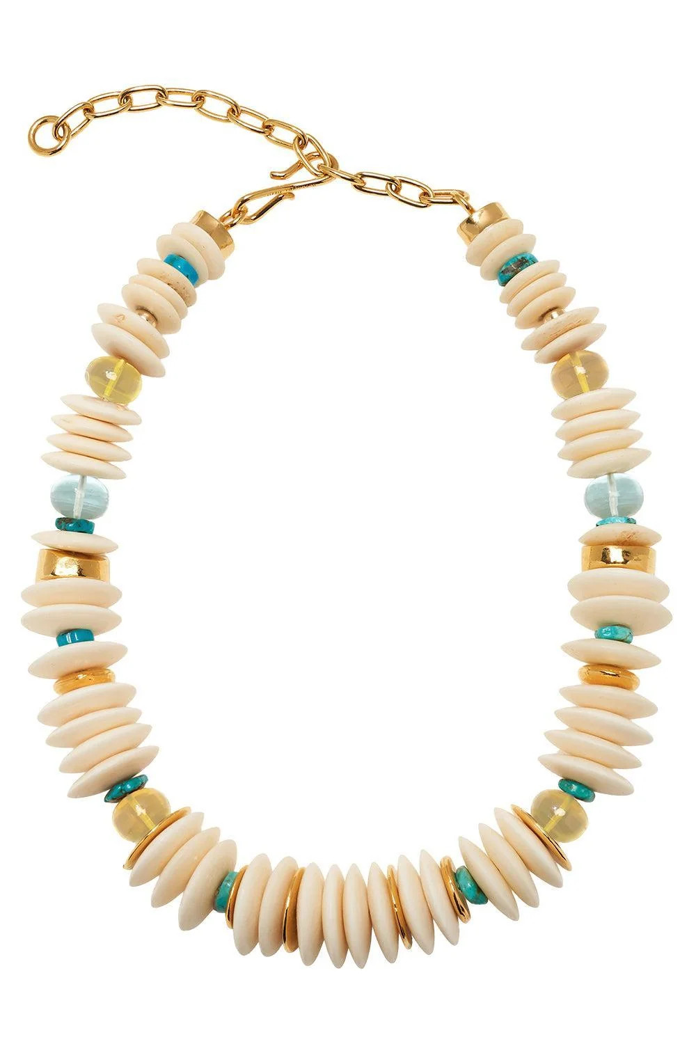 Petra Collar Necklace | LIZZIE FORTUNATO | Marissa Collections