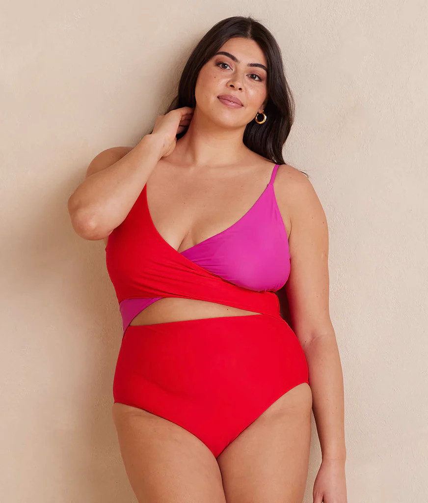 The Sea Breeze Cutout One-Piece 
            | 
              
              
                $95... | SummerSalt