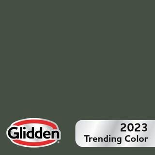 Glidden Diamond 1 gal. PPG1134-7 Pine Forest Satin Interior Paint with Primer PPG1134-7D-01SA - T... | The Home Depot