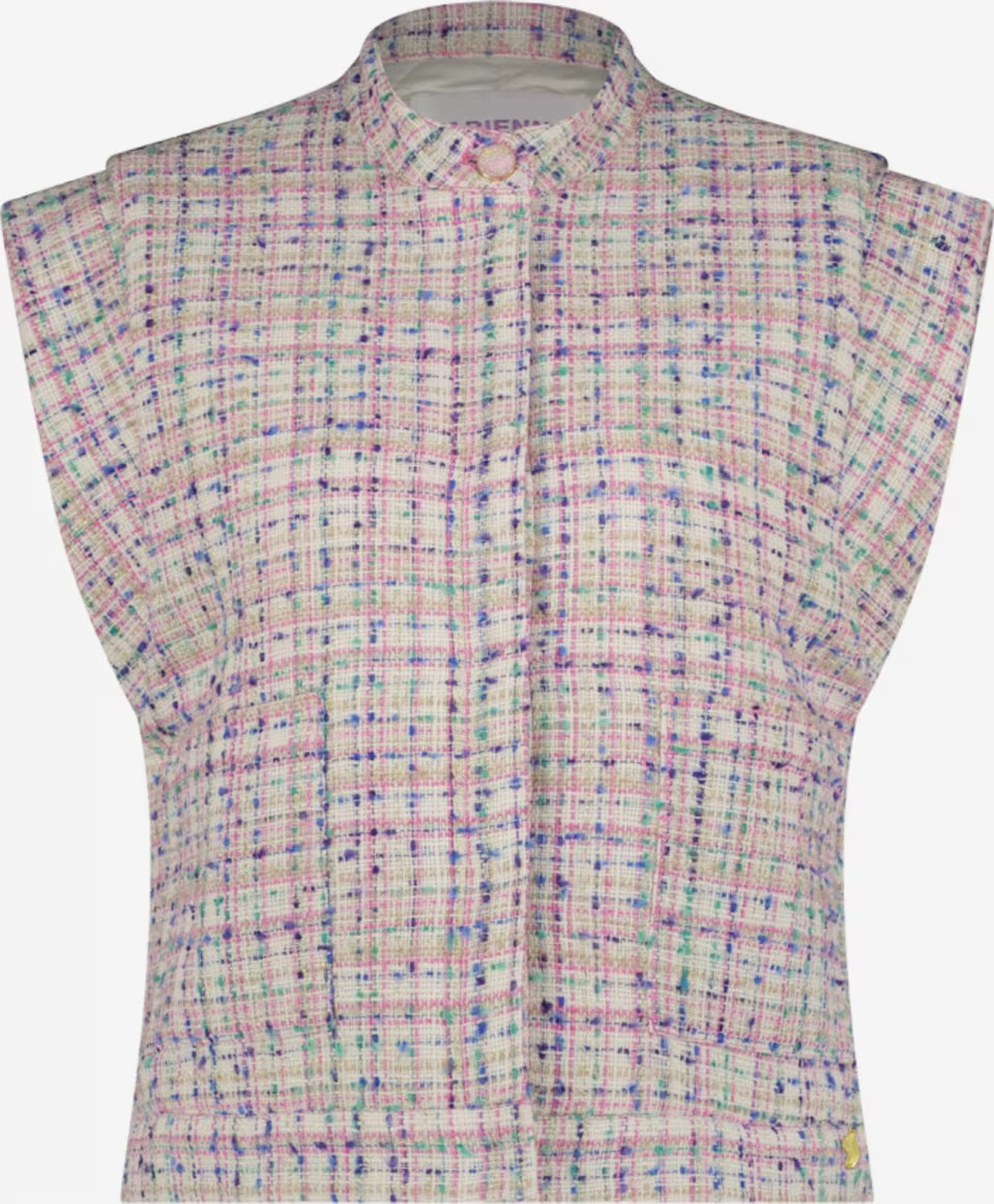 Fabienne Chapot Bodywarmer 'Twiggy' in Pink | ABOUT YOU NL