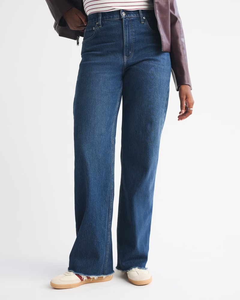 High Rise 90s Relaxed Jean | Abercrombie & Fitch (US)