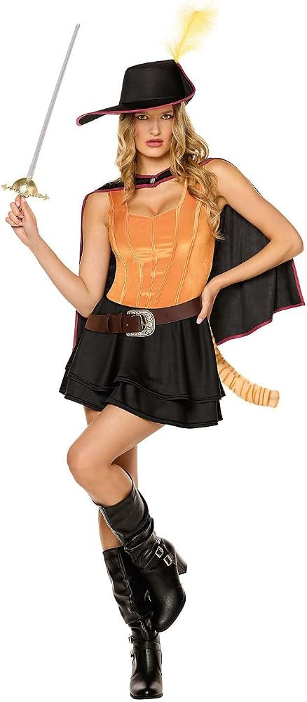 Spirit Halloween Shrek - Disfraz de gato con botas para adultos, con licencia oficial, atuendo te... | Amazon (US)