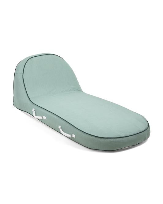 65x33.5x6.75  Rivie  Pool Lounger Float | TJ Maxx