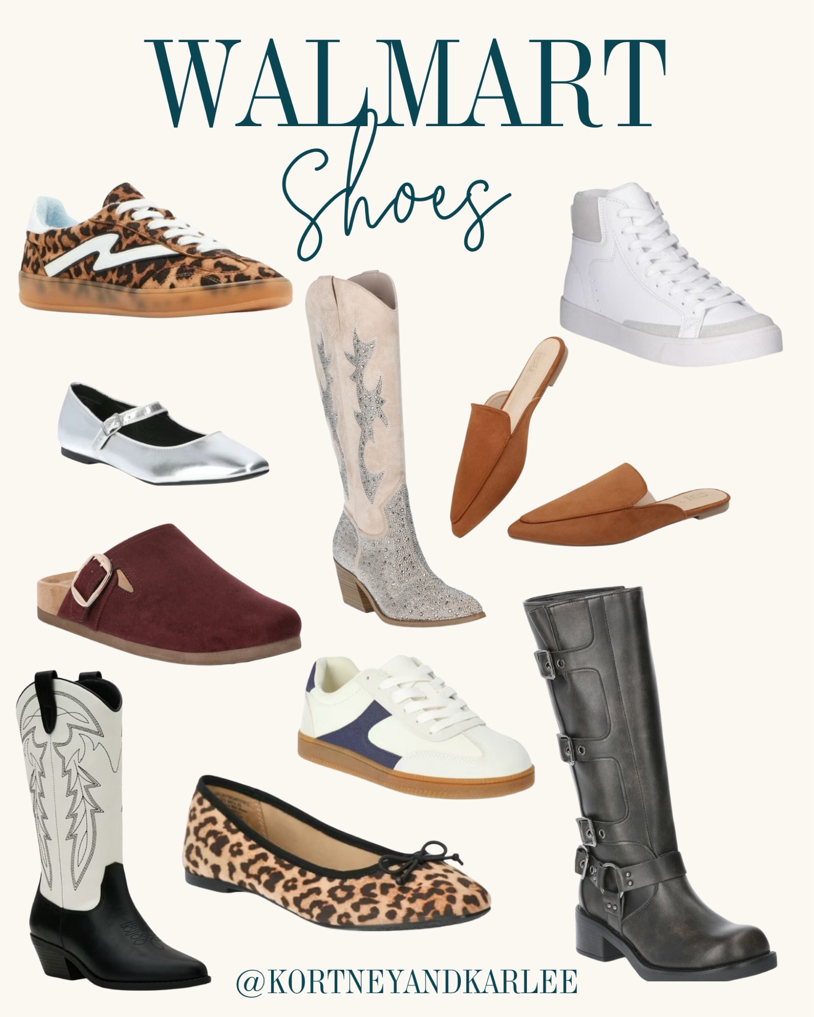 Walmart Shoes!

Kortney and Karlee | #kortneyandkarlee 

#LTKfindsunder50 #LTKfindsunder100 #LTKstyletip