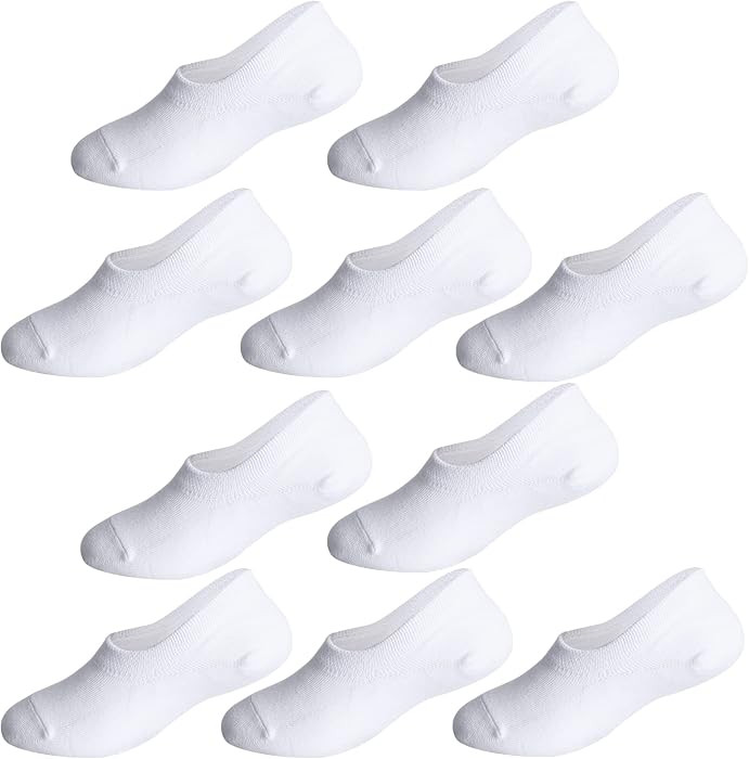 CHUNG Kids No Show Socks Cotton Liner Low Cut Sock for Boys Girls Toddler | Amazon (US)