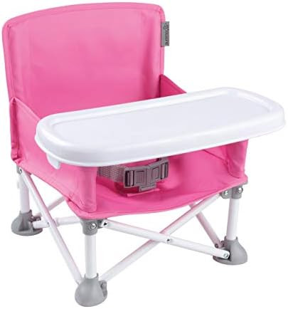 Summer Pop ‘n Sit Portable Booster Chair, Pink – Booster Seat for Indoor/Outdoor Use – Fast... | Amazon (US)