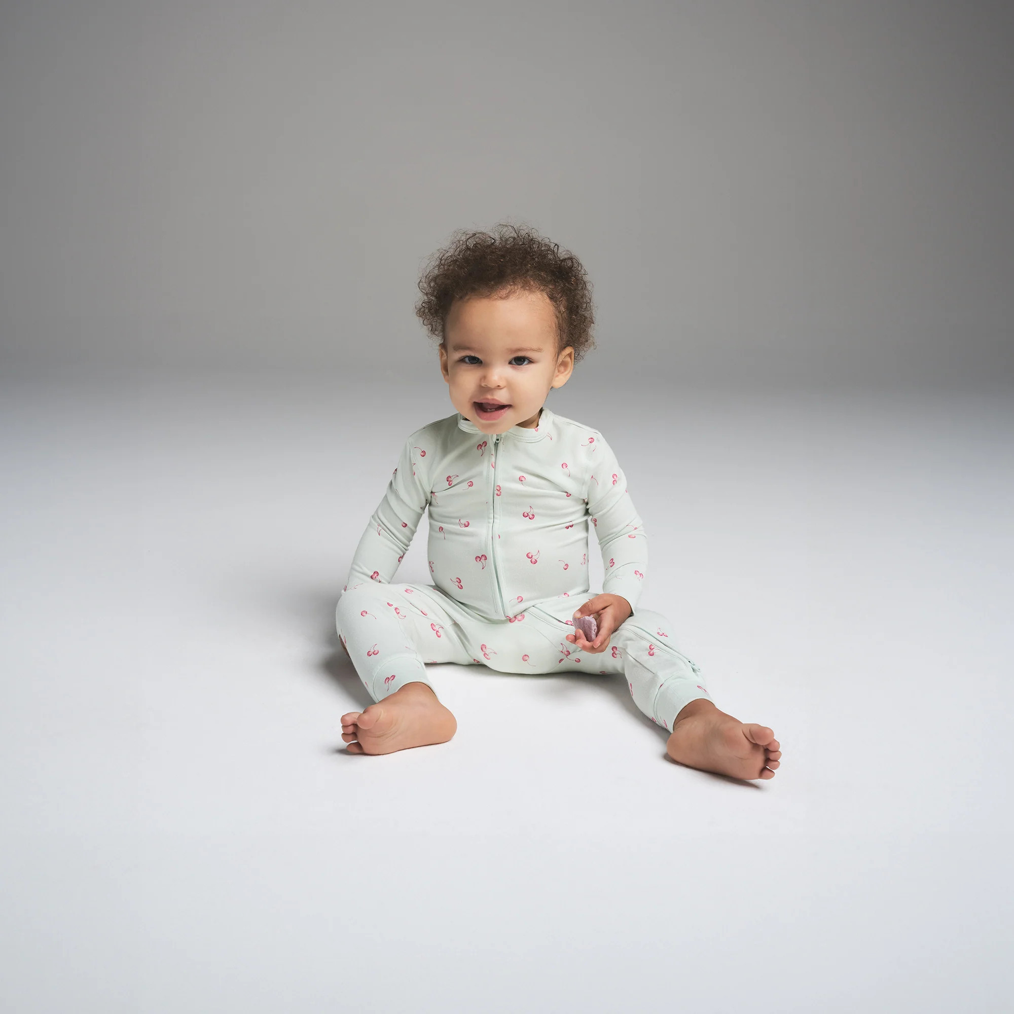SKIMS Sleep Baby Onesie | Blue | 12M | SKIMS (US)