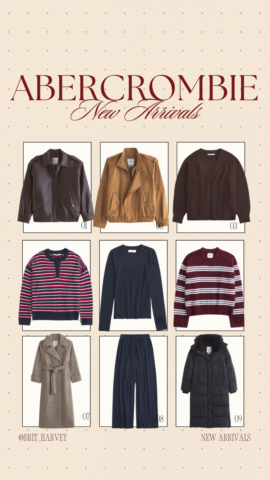 Abercrombie new arrivals - and some of my sale favorites. Today is the last day for standard shipping to get it by Christmas! 

#abercrombie #casualstyle #holidaysales #LTKHoliday #LTKSaleAlert 

 