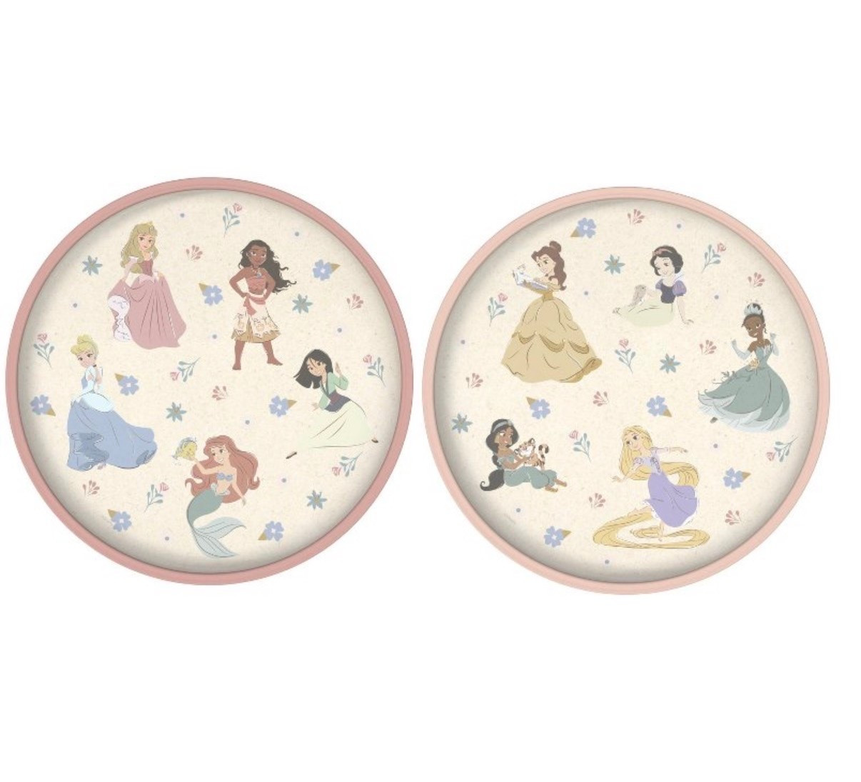 Zak Designs 2pk 8" Princess Melamine
Bamboo Plates

Disney princess kid plates 
Target kitchen finds