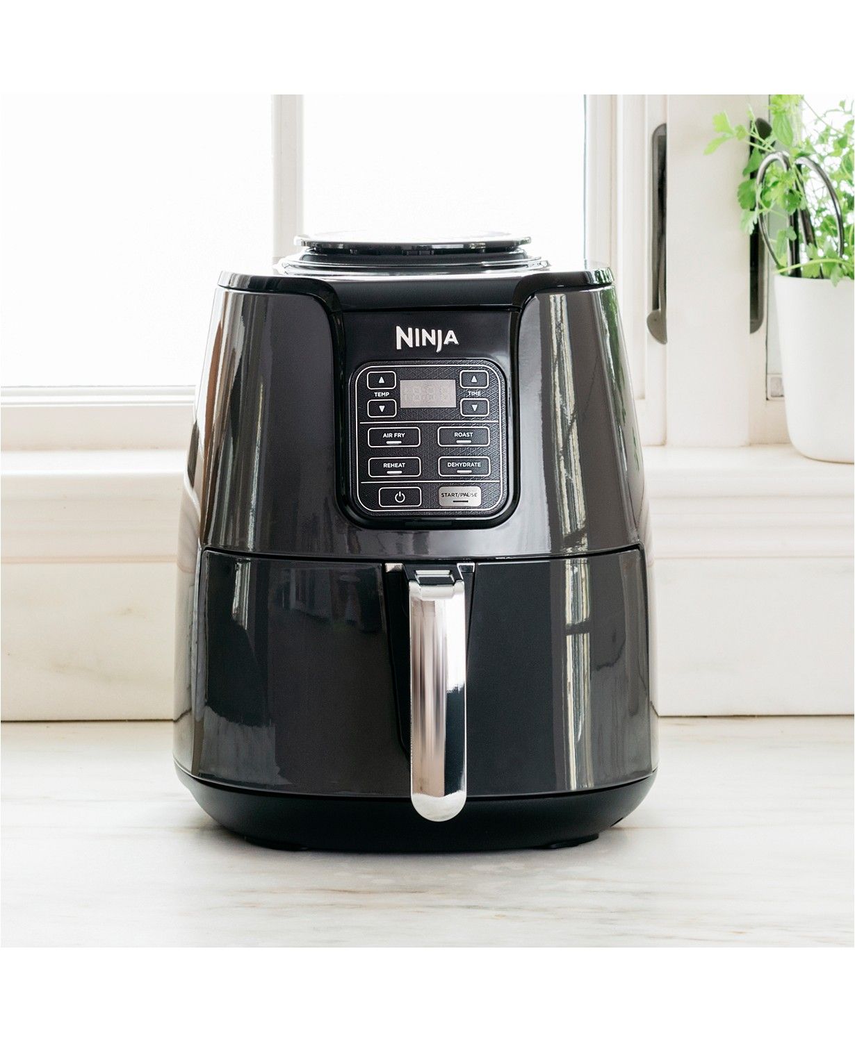 Ninja AF101 4 Quart Digital Screen Air Fryer & Reviews - Small Appliances - Kitchen - Macy's | Macys (US)