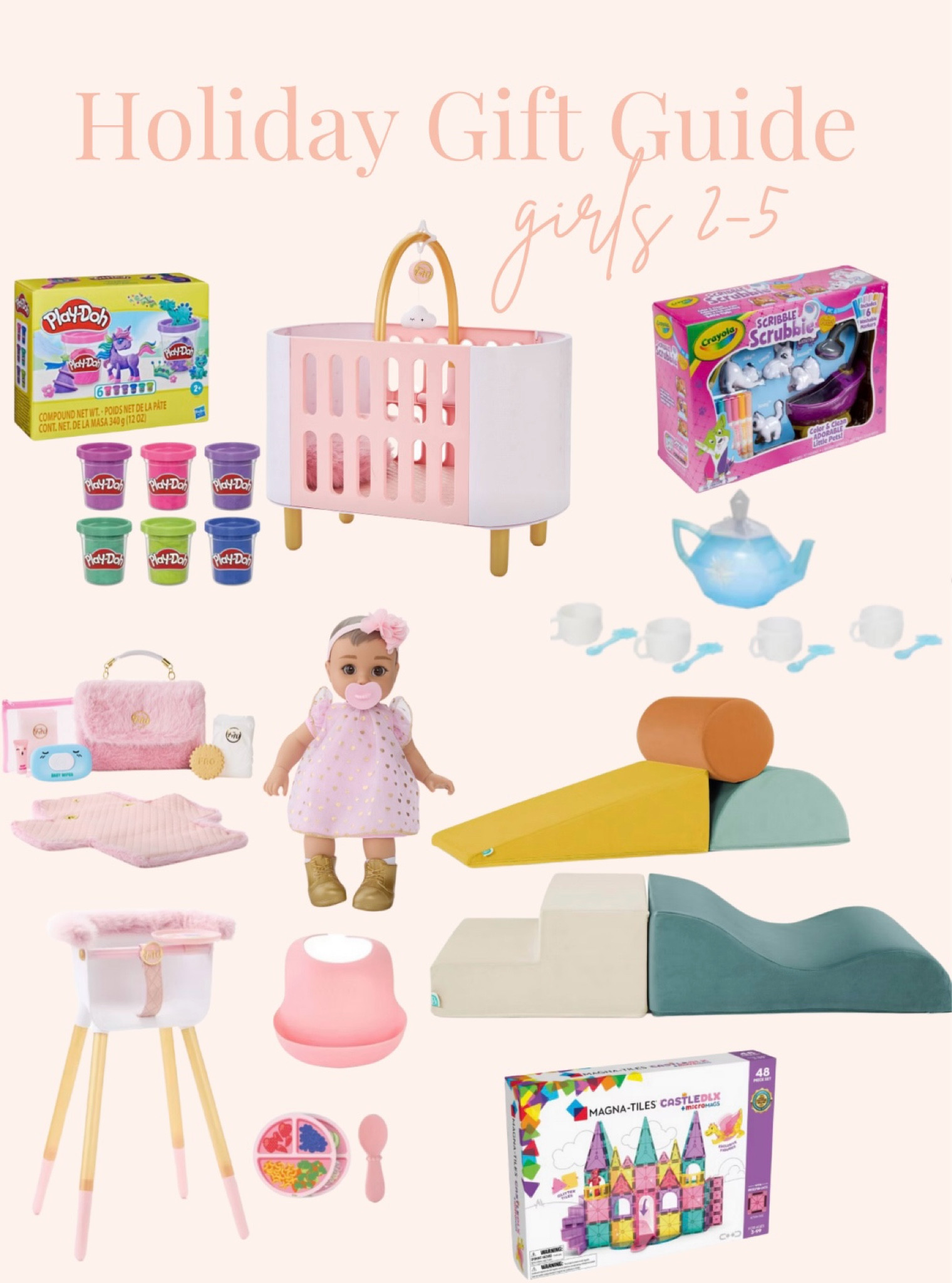 Gift guide for girls 2-5! 

#LTKSeasonal #LTKHoliday #LTKGiftGuide