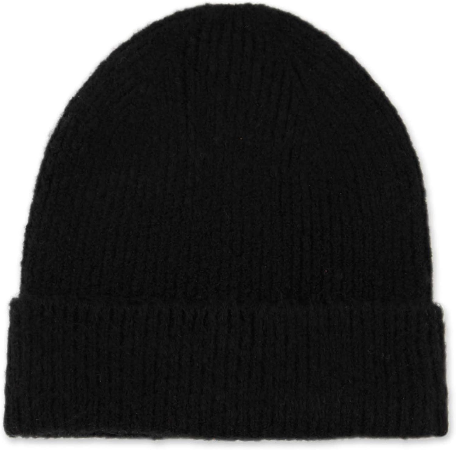 Moss Rose Womens Warm Soft Rib Knit Beanie Skully for Women Men Winter Cuffed Hats | Amazon (US)