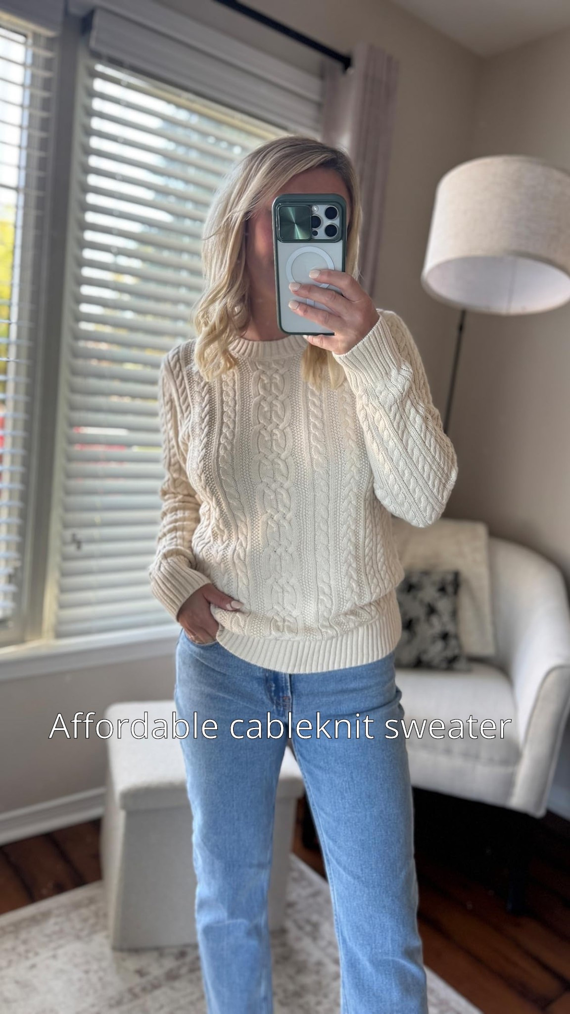 Not itchy, easy to style. A great piece for fall and winter and it comes in so many colours! You can grab one of these affordable cable knit sweaters for $35 or less! 

#LTKcanada #LTKpetite