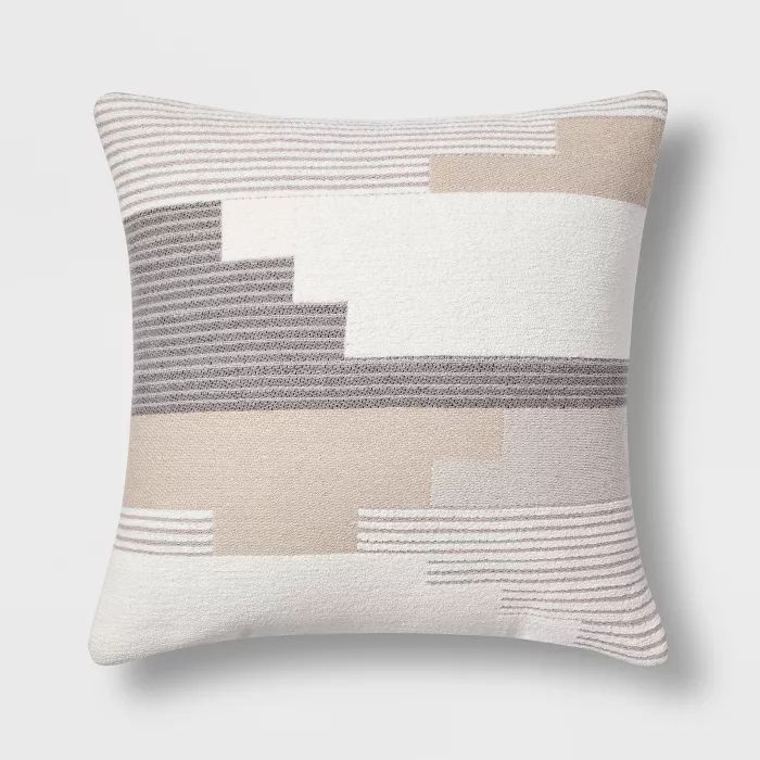 Southwest Geo Square Throw Pillow - Project 62™ | Target