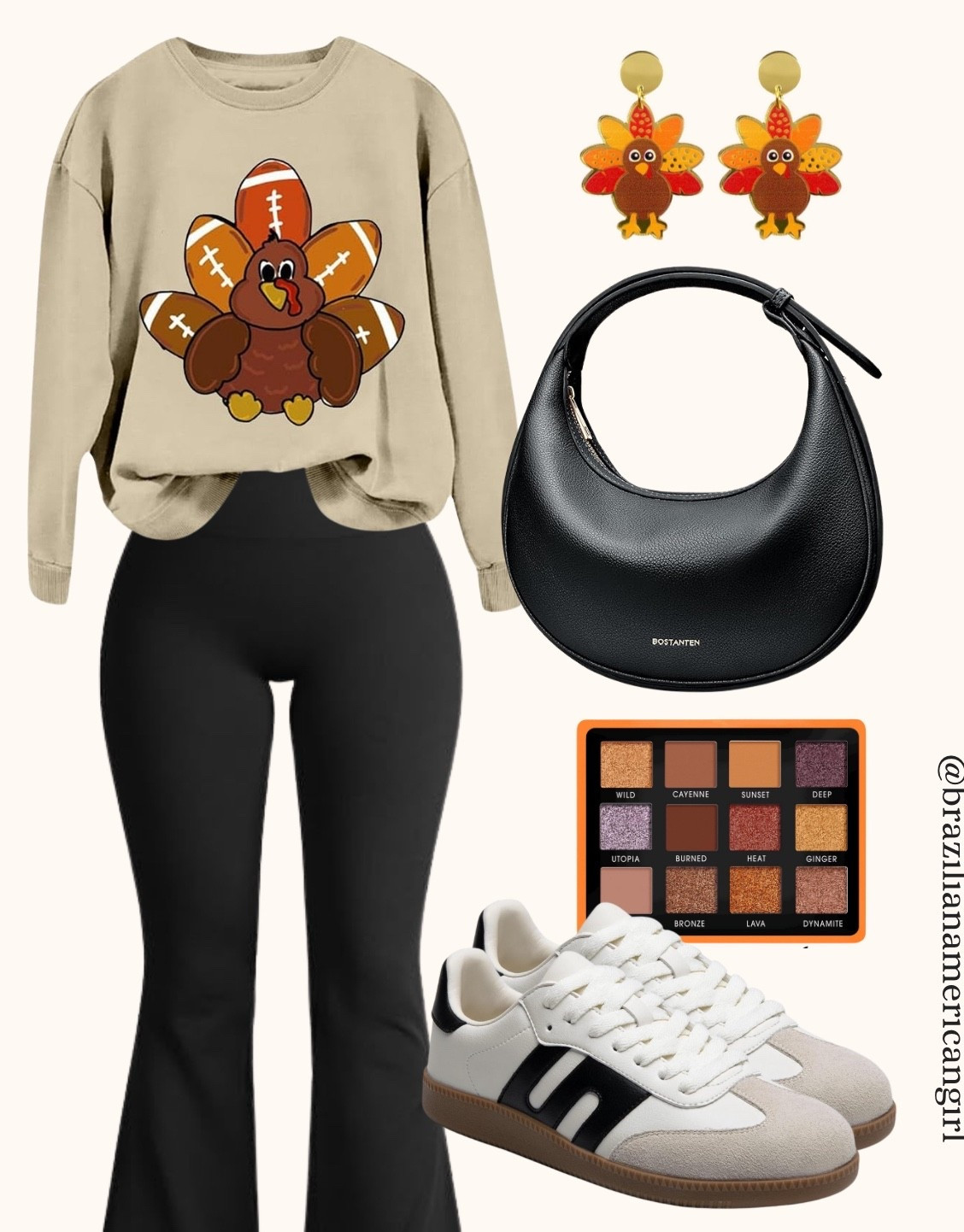 Amazon Thanksgiving Sweatshirt Look

#LTKSeasonal #LTKFindsUnder50 #LTKStyleTip