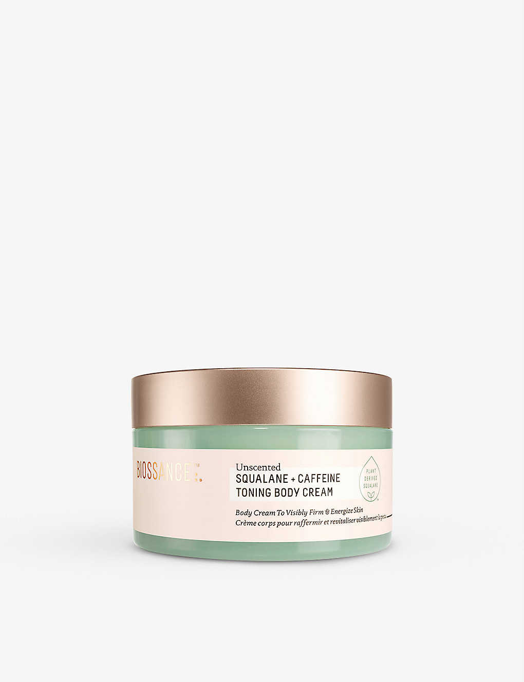 Squalane + Caffeine toning body cream 200ml | Selfridges