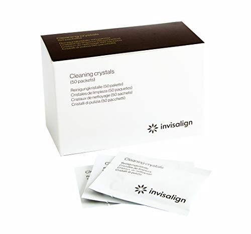 Invisalign® Cleaning Crystals for Clear aligners & retainers | Amazon (US)