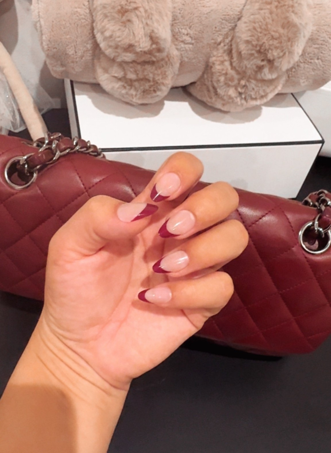 Fall Winter nails

#LTKselfcare #LTKBeauty #LTKgrwm