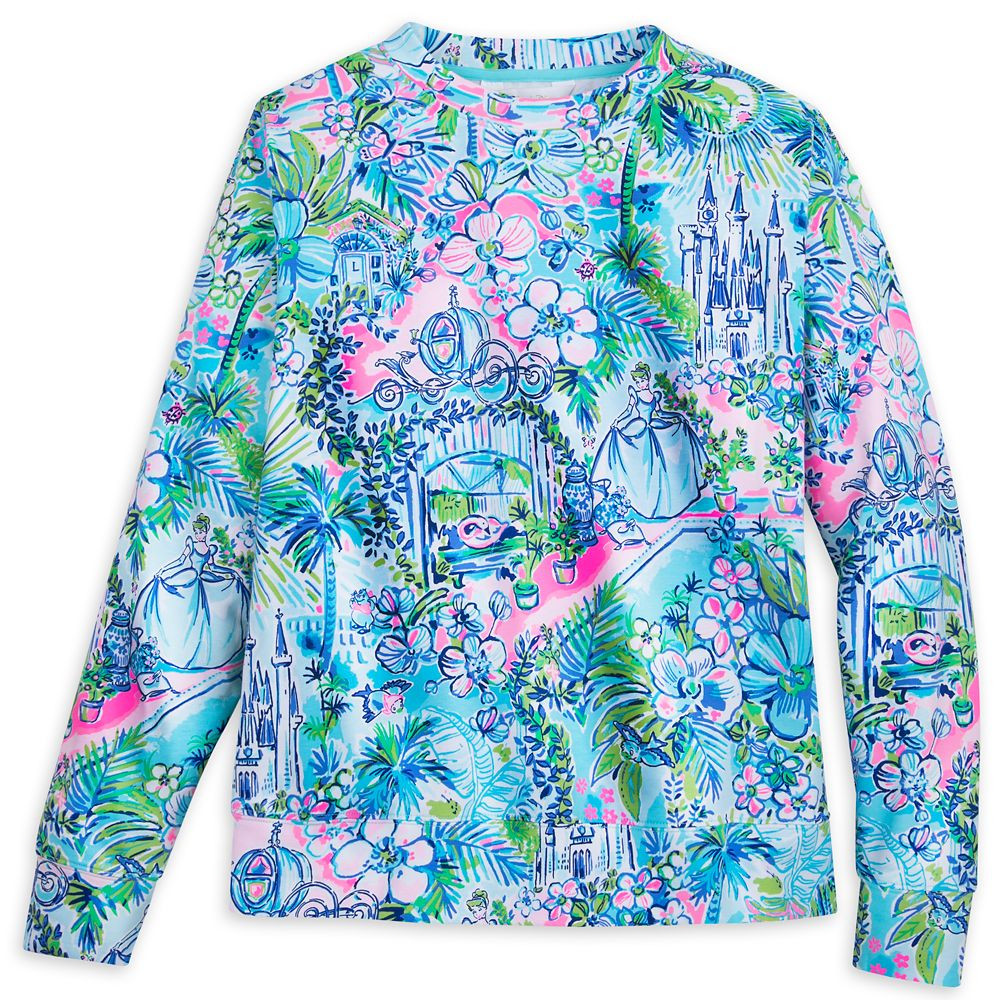 Cinderella Ballad Pullover Sweatshirt for Women by Lilly Pulitzer – Disney Parks | Disney Store