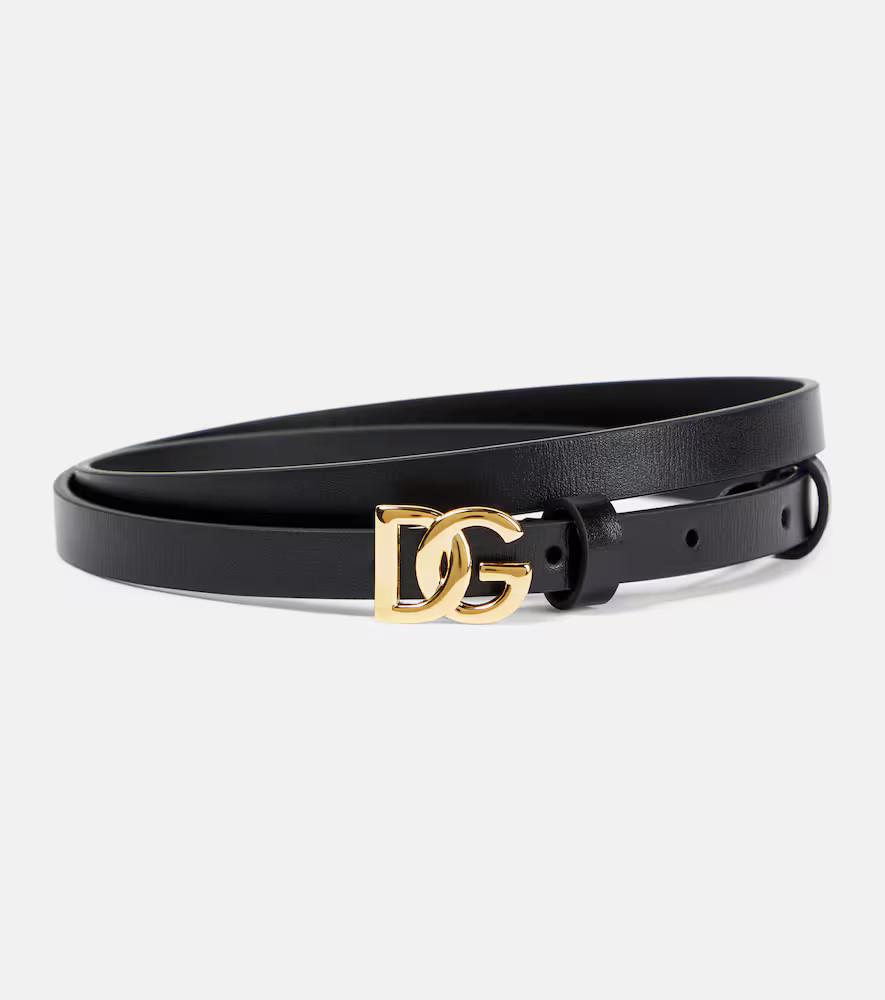 Dolce&Gabbana DG leather belt | Mytheresa (INTL)