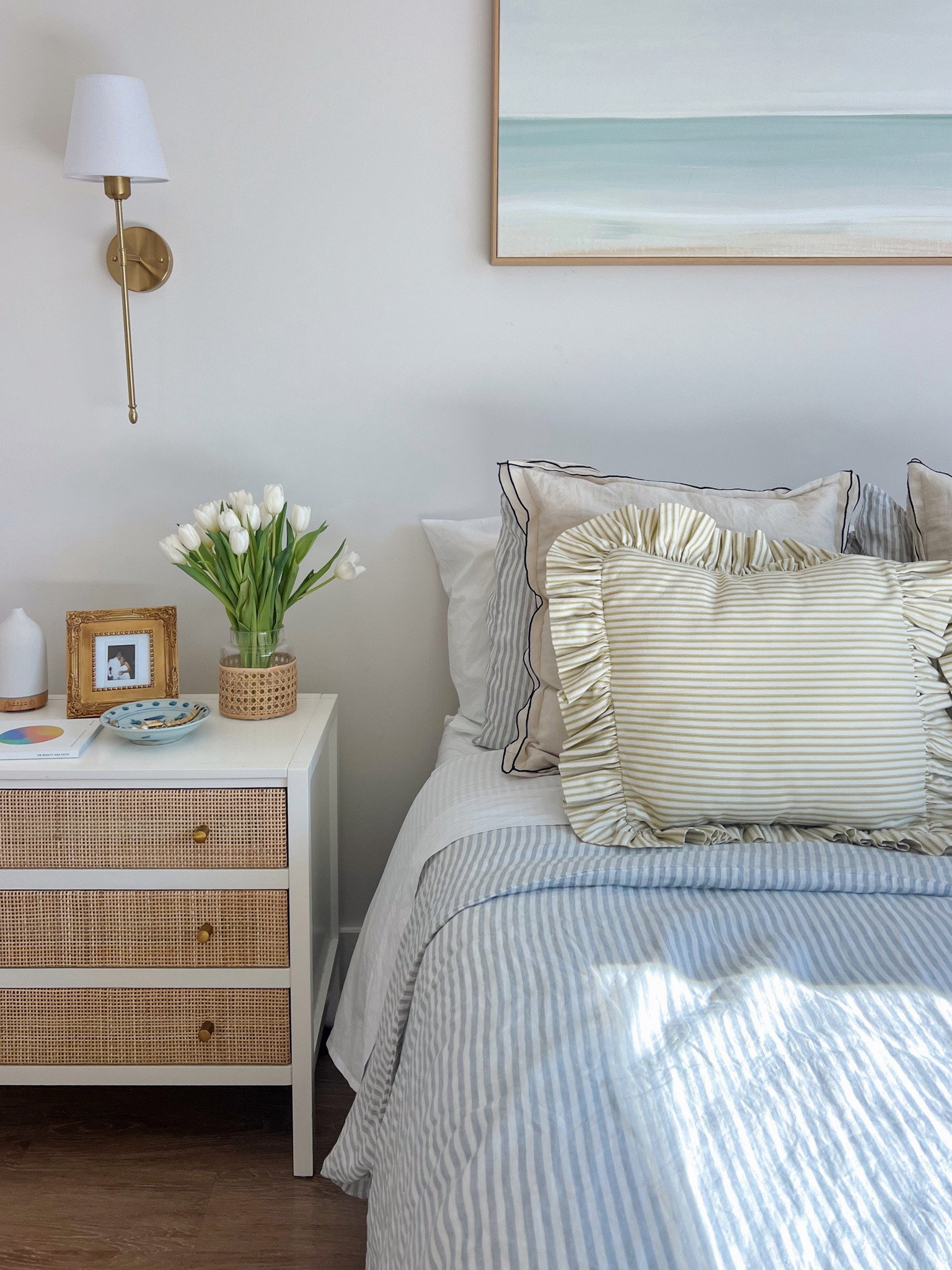 bedroom details!  

#LTKHome