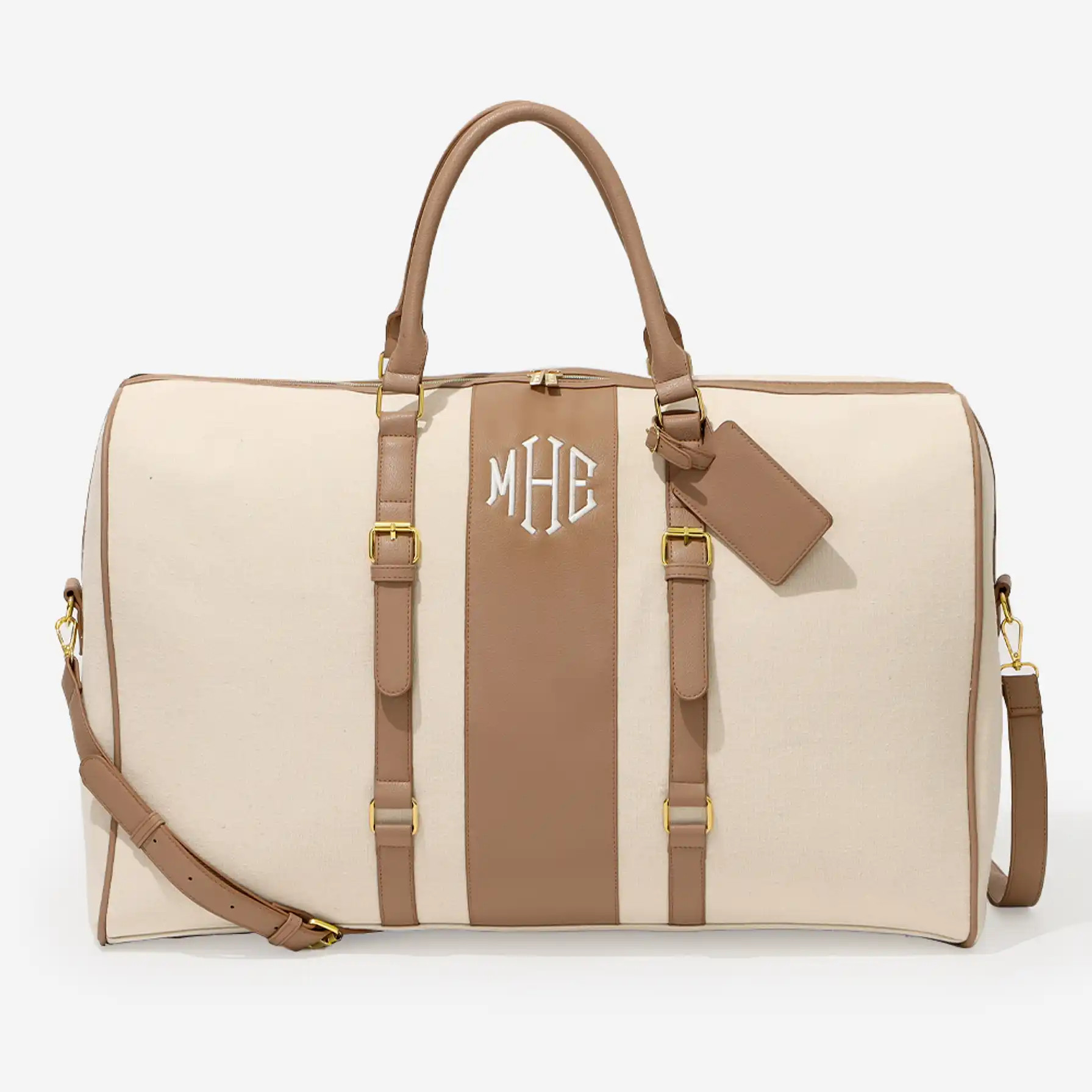 Monogrammed Weekender Bag | Marleylilly