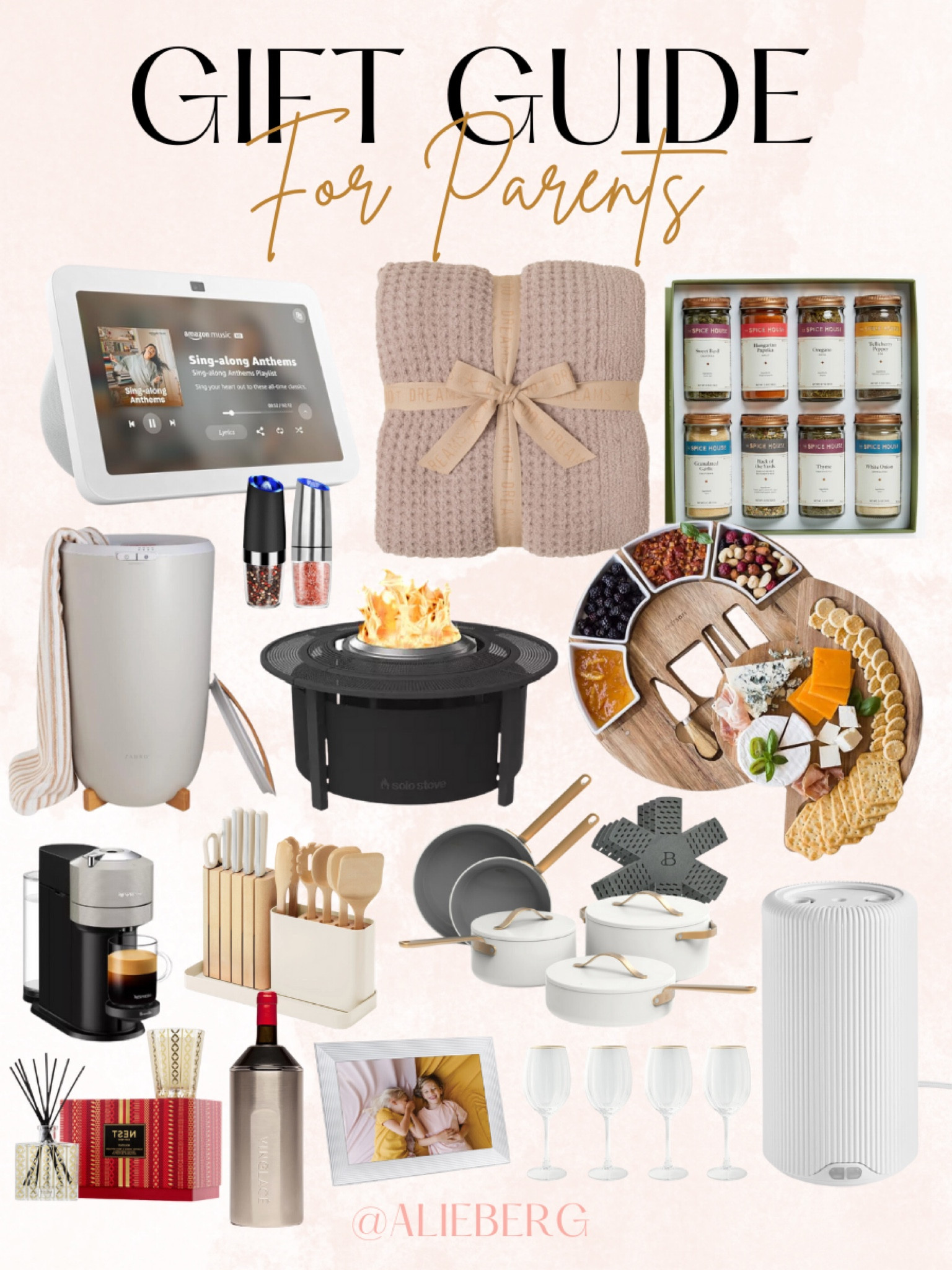 Gift guide for the parents!❤️

Gift guide for in-laws, gift guide for mom, gifts for mom, gifts for dad, gifts for friends, gifts for parents, home gifts, pot and pan set, towel warmer, nespresso, barefoot dreams blanket

#LTKGiftGuide #LTKHome #LTKFindsUnder100