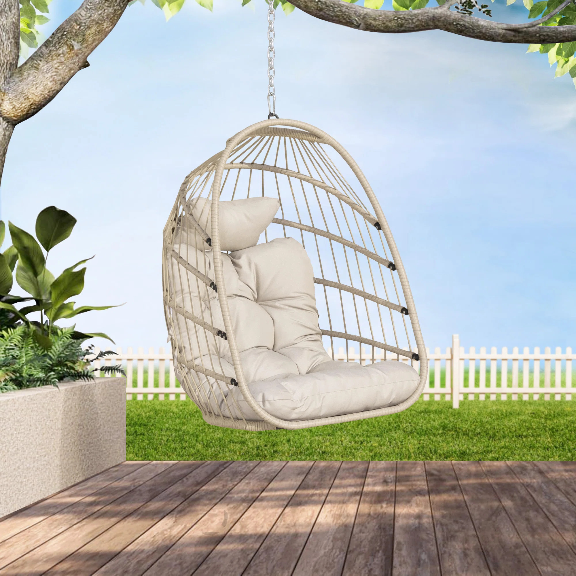 Chorley Hammock Egg Chair Without Stand | Wayfair North America