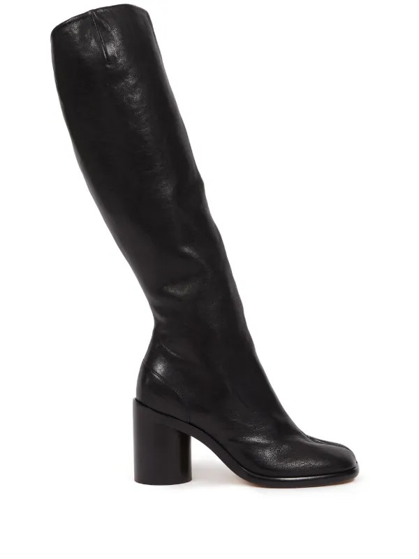 escarpins Tabi à talon épais | Farfetch Global