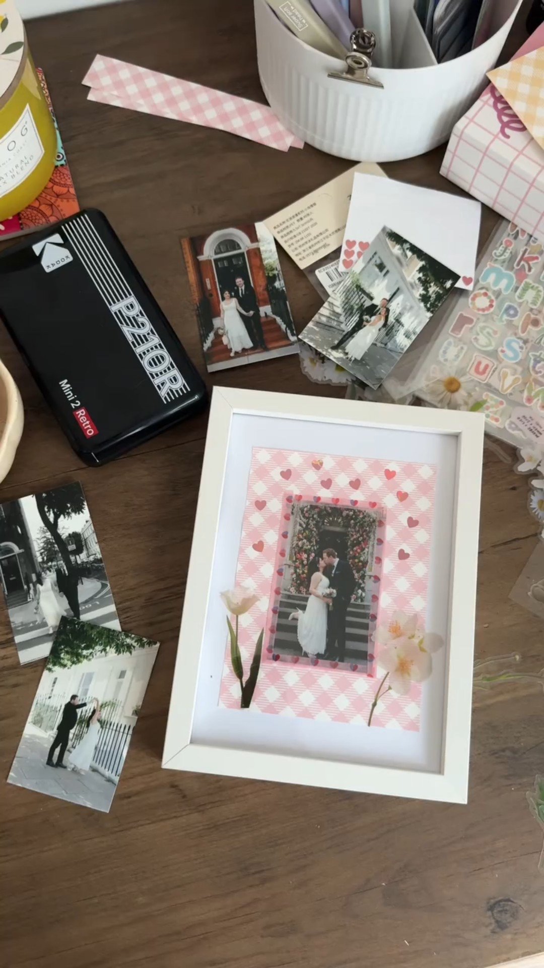 diy and print your love story with @kodakphotoprinter_uk this valentine’s day 🤍

the kodak mini photo printer is easiest way to help you diy a gift and make it even more special! i love how this frame turned out and was so lovely to have one of our wedding photos printed and in our home 🏡⭐️🩷

lots of amazing kodak products now on offer too!! 

#KodakPhotoPrinter #PrintYourLoveStory #ValentinesDay #KodakDeals #diyframe

#LTKhome #LTKeurope #LTKgiftguide