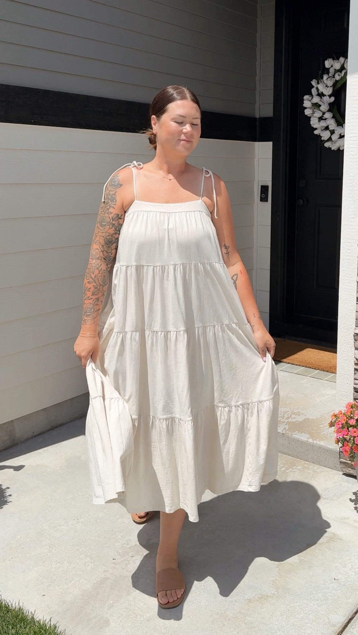 The most PERFECT dress for summer ☀️ and on SALE for less than $20!

#LTKSummerEdit #LTKSaleAlert #LTKMidsize