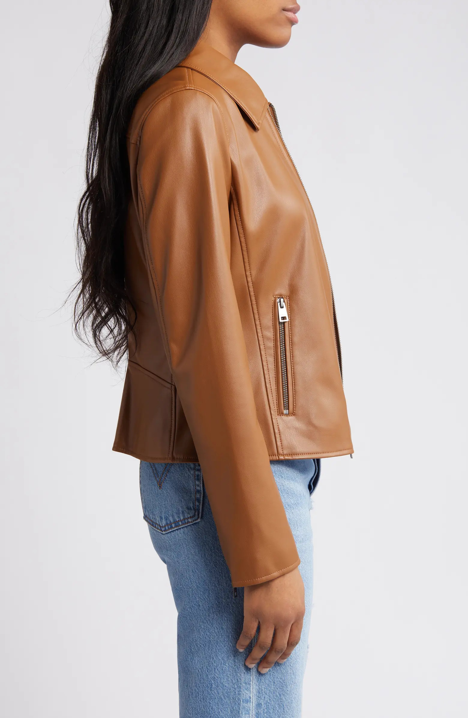 Levi's® Racer Faux Leather Jacket | Nordstrom | Nordstrom