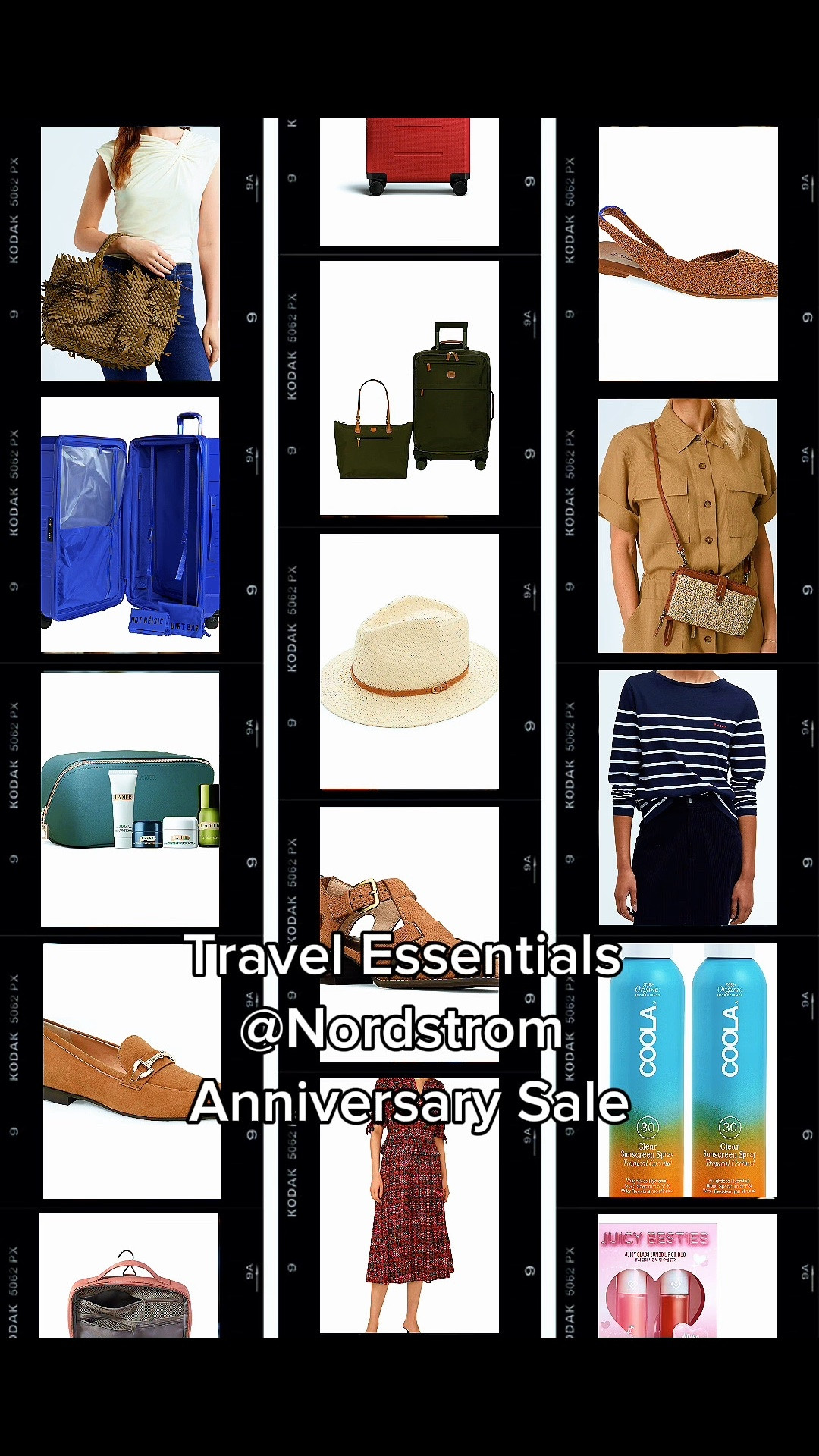 Nordstrom’s Anniversary Sale is full of great deals on Travel Essentials. Whether you need a new suitcase, travel minis of your favorite beauty products, comfortable walking shoes or a skirted matching set..It’s on SALe!

#LTKOver40 #LTKSaleAlert #LTKTravel