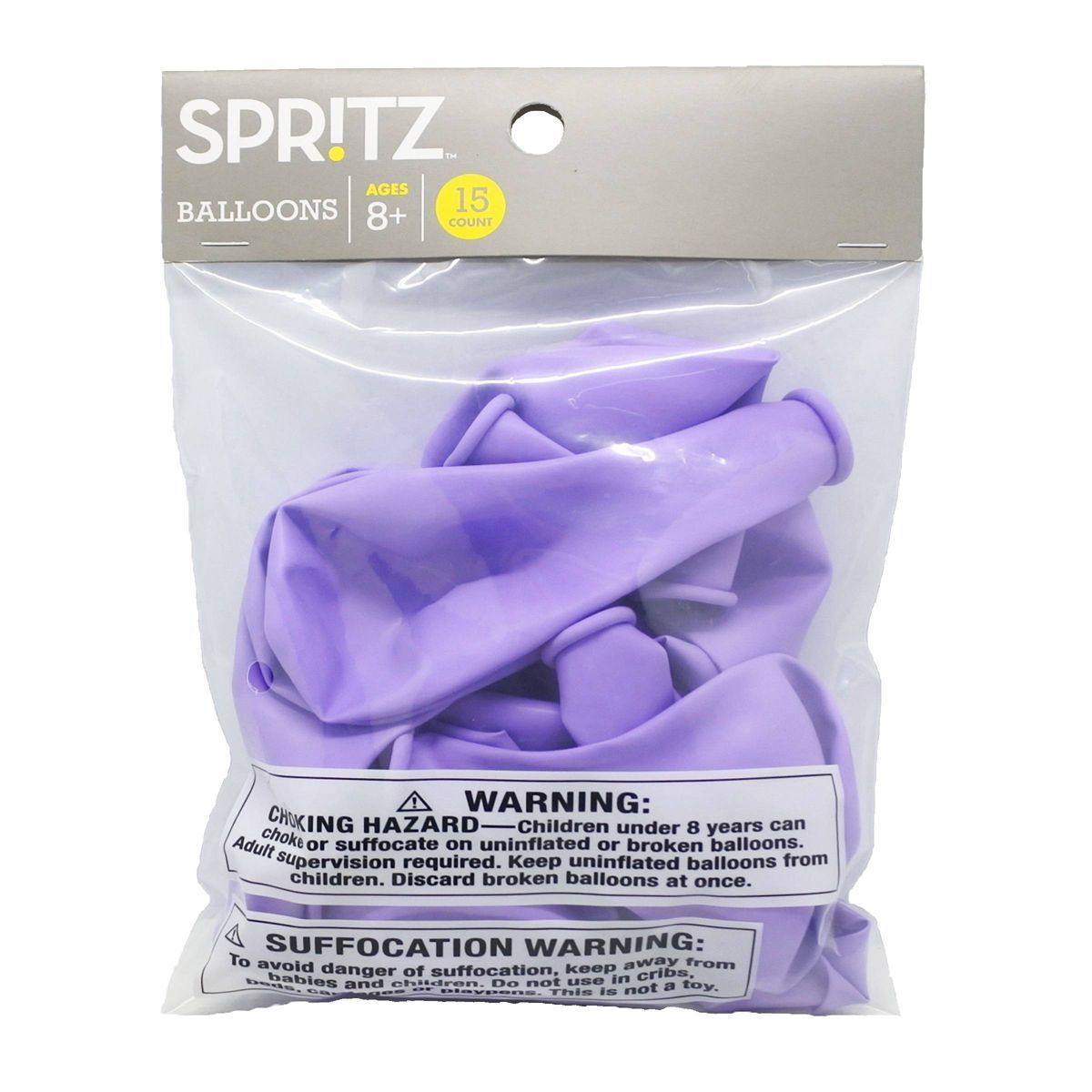 15ct Lavender Balloons - Spritz™ | Target