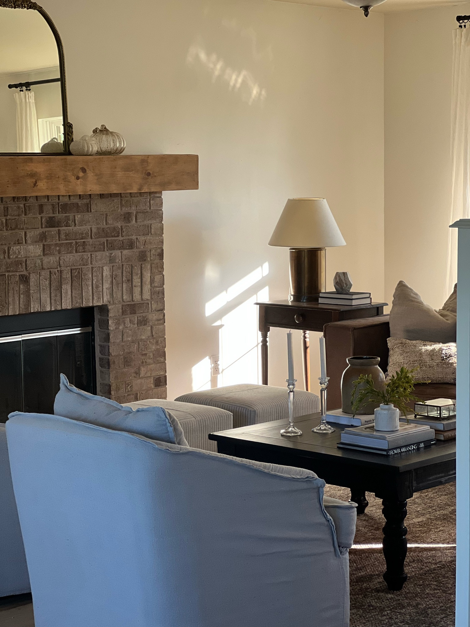 Livingroom Details

#livingroom #brownsofa #glasscandlesticks #blackcoffeetable

#LTKhome #LTKunder100 #LTKunder50