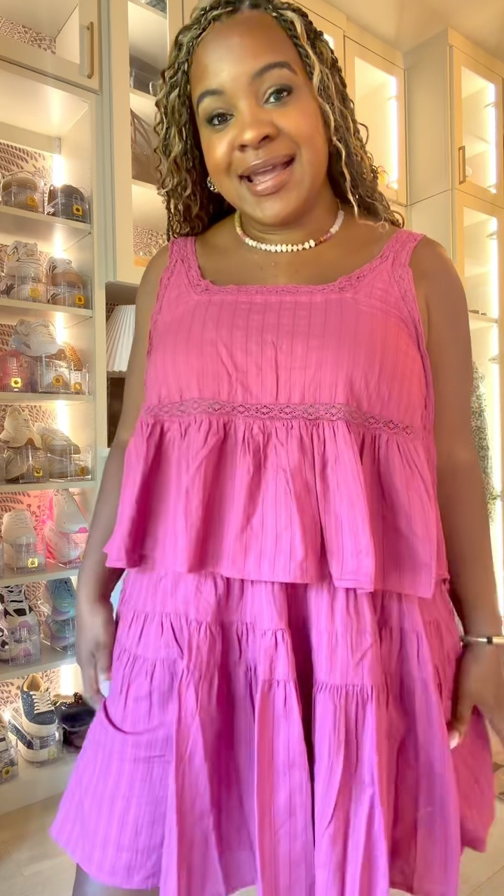 Two piece set I love! You could wear them as separates - great two for one 👏🏾 Tank is just $24 and bottoms are $28

#LTKSeasonal #LTKgrwm #LTKootd