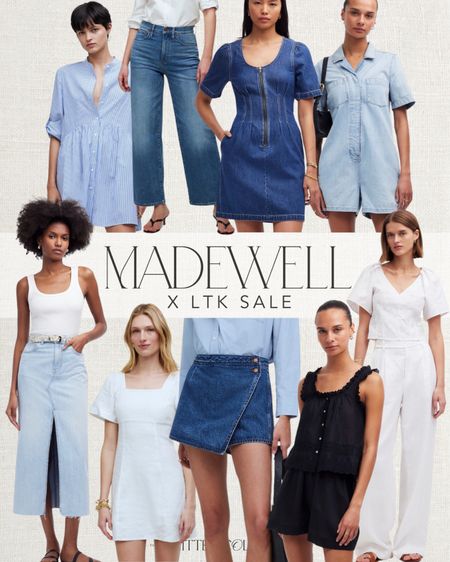Madewell x Ltk Sale is here! Grab some of my favorites including these jumpsuits, jeans, skirts, dresses, tops, and more! 

Madewell, ltk sale, Madewell deals, Madewell sales, Madewell jeans, Madewell dress, summer fashion, summer style, new arrivals, summer deals, summer dress, jeans, skirt

#LTKStyleTip #LTKSaleAlert #LTKxMadewell