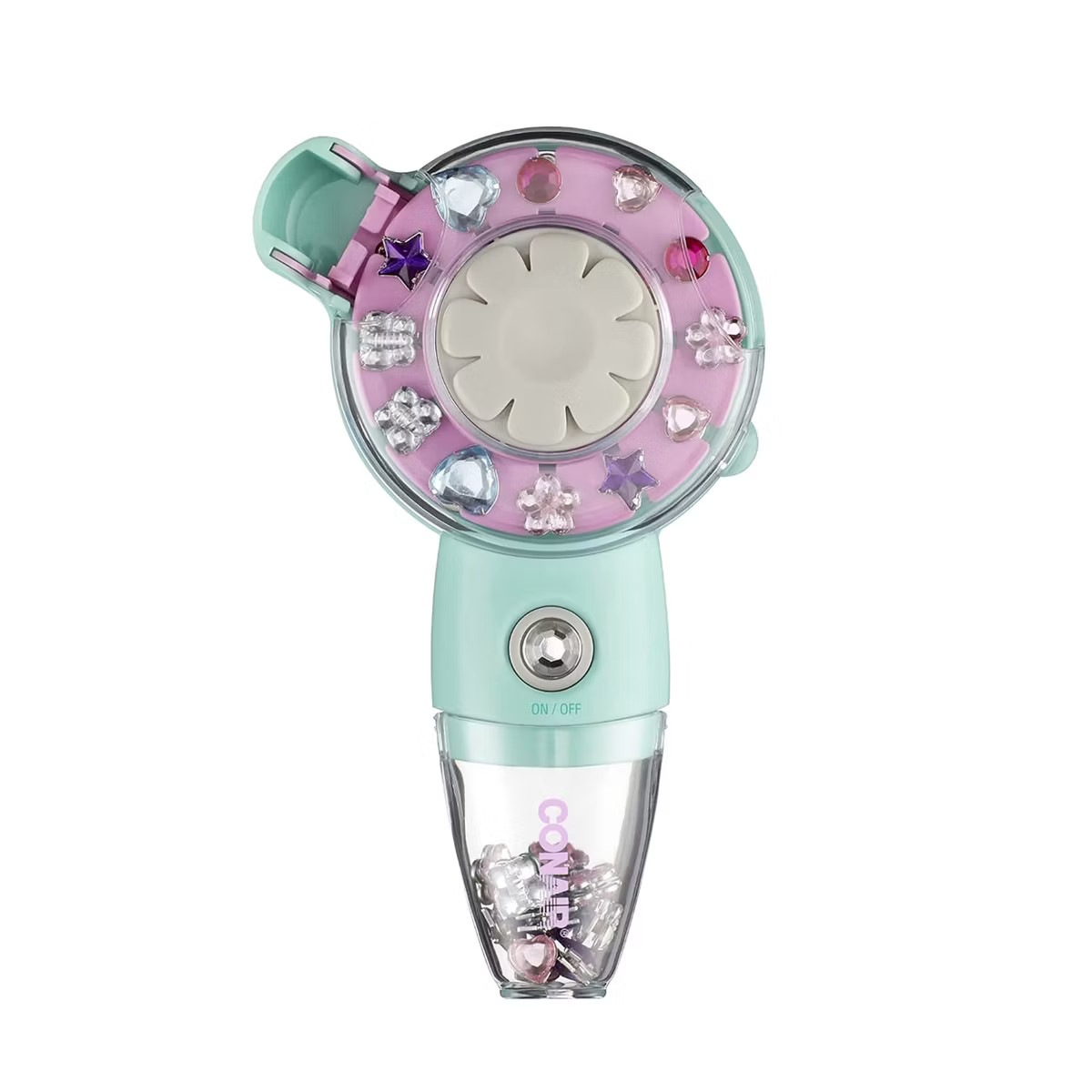 Conair Quick Gems Hair Jeweler Styler in Turquoise and Pink | Target