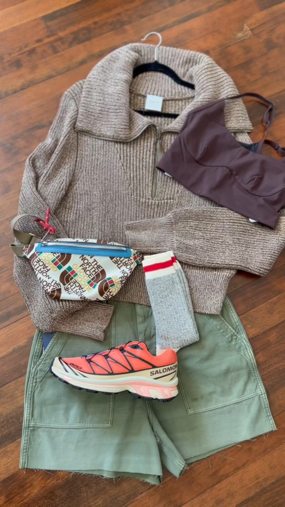 Outdoor vacation but make it fashion 🏔️😎

#LTKVideo #LTKStyleTip #LTKFitness