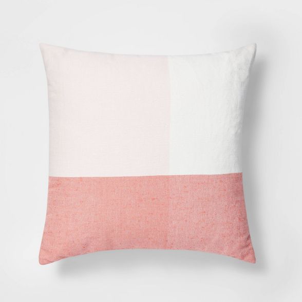 Oversize Square Check Pillow - Threshold™ | Target