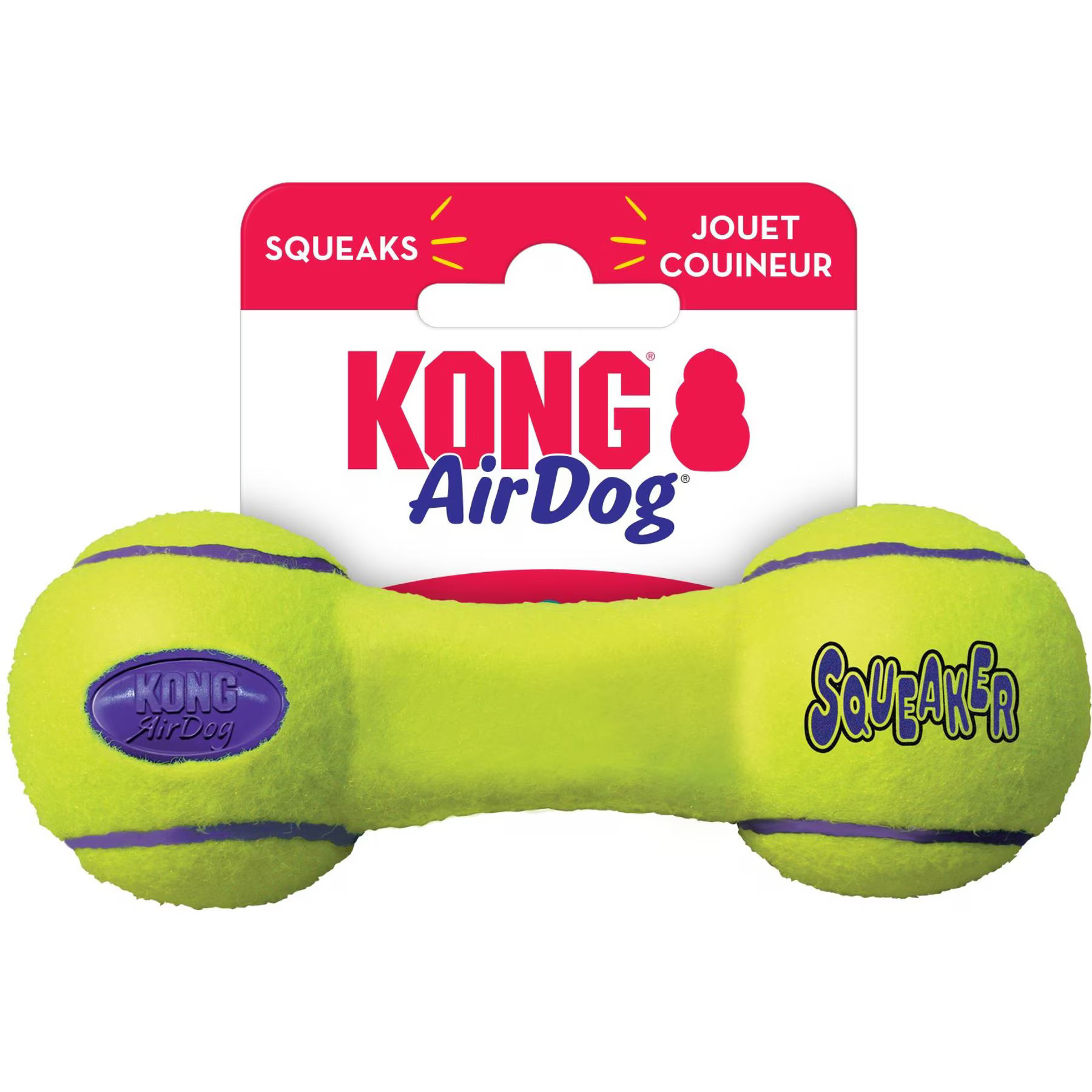 KONG AirDog Dumbbell Dog Toy, Small | Chewy