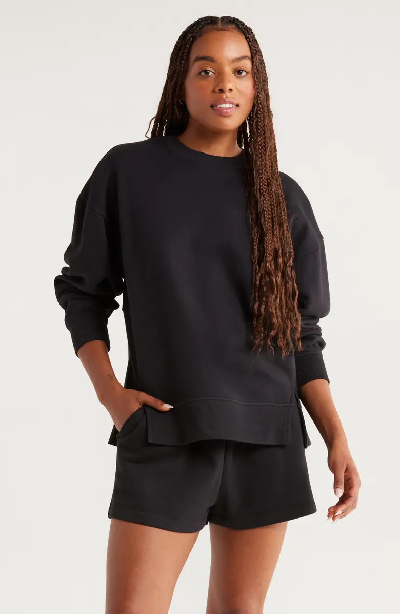 Ultracozy Fleece Relaxed Sweatshirt | Nordstrom