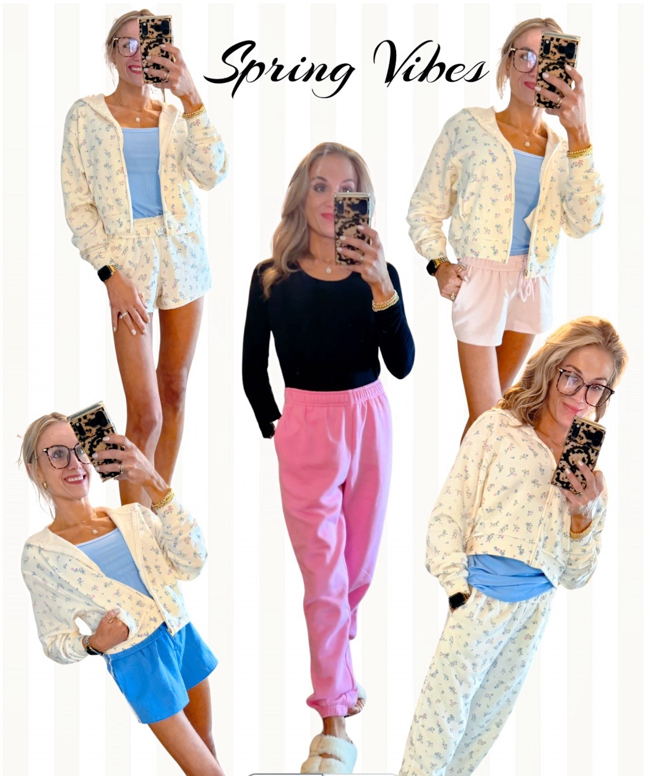 Interchangeable spring friendly Wal-mart finds for a steal!  #LTKfashion #walmart #LTKspring @walmartfinds @walmartfashionfinder 

#LTKootd #LTKSeasonal