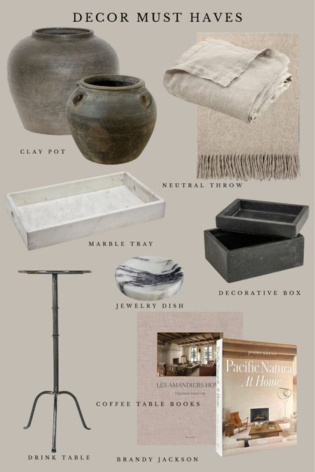 Home Decor Must Haves 

#LTKHome