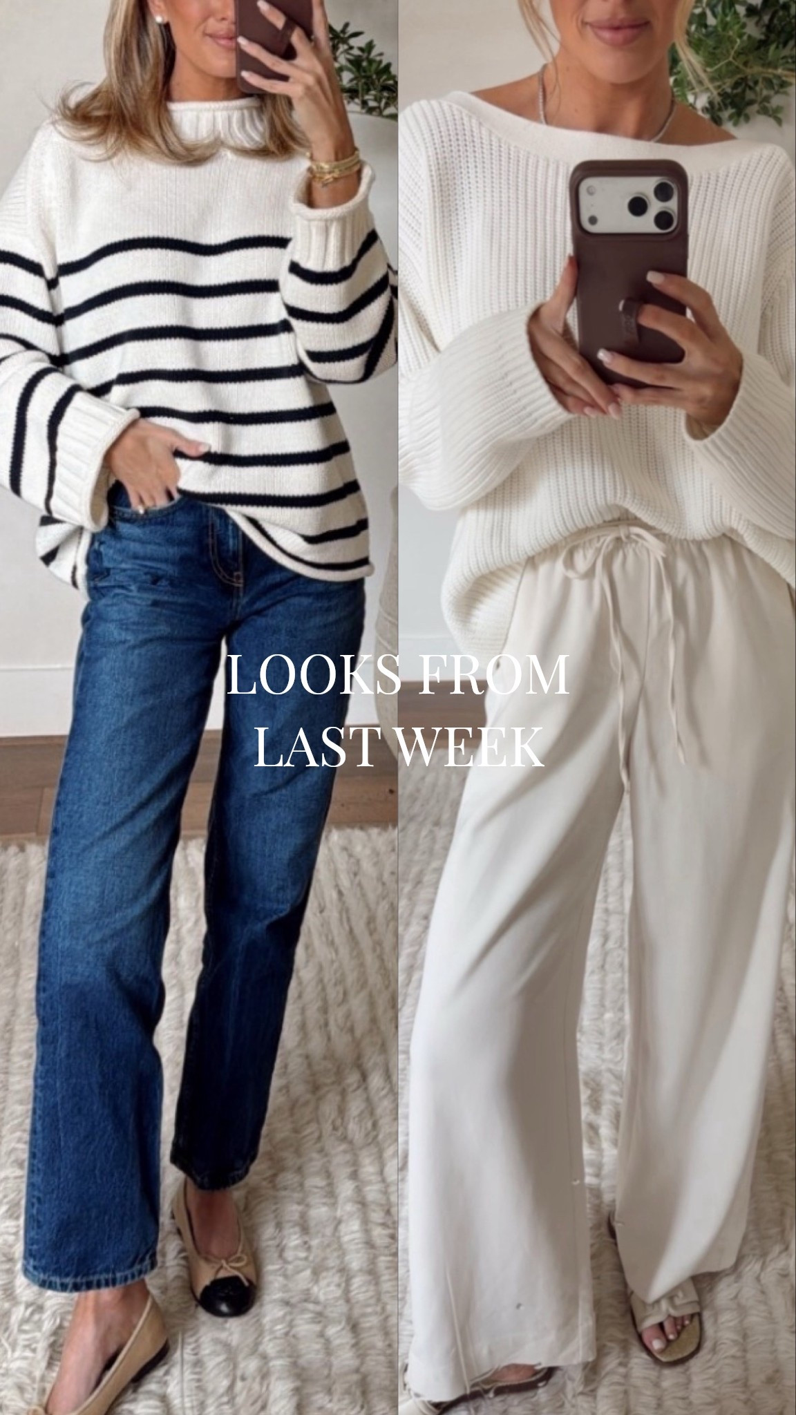 Looks from last week! 

#LTKootd #LTKgrwm #LTKdayinmylife