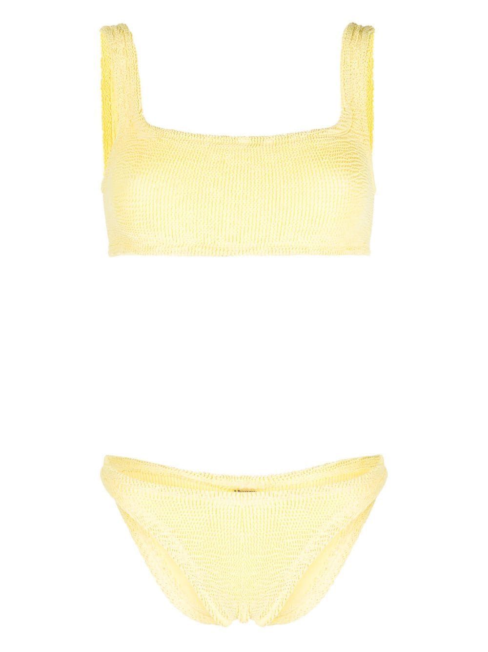 Xandra crinkled bikini set | Farfetch Global