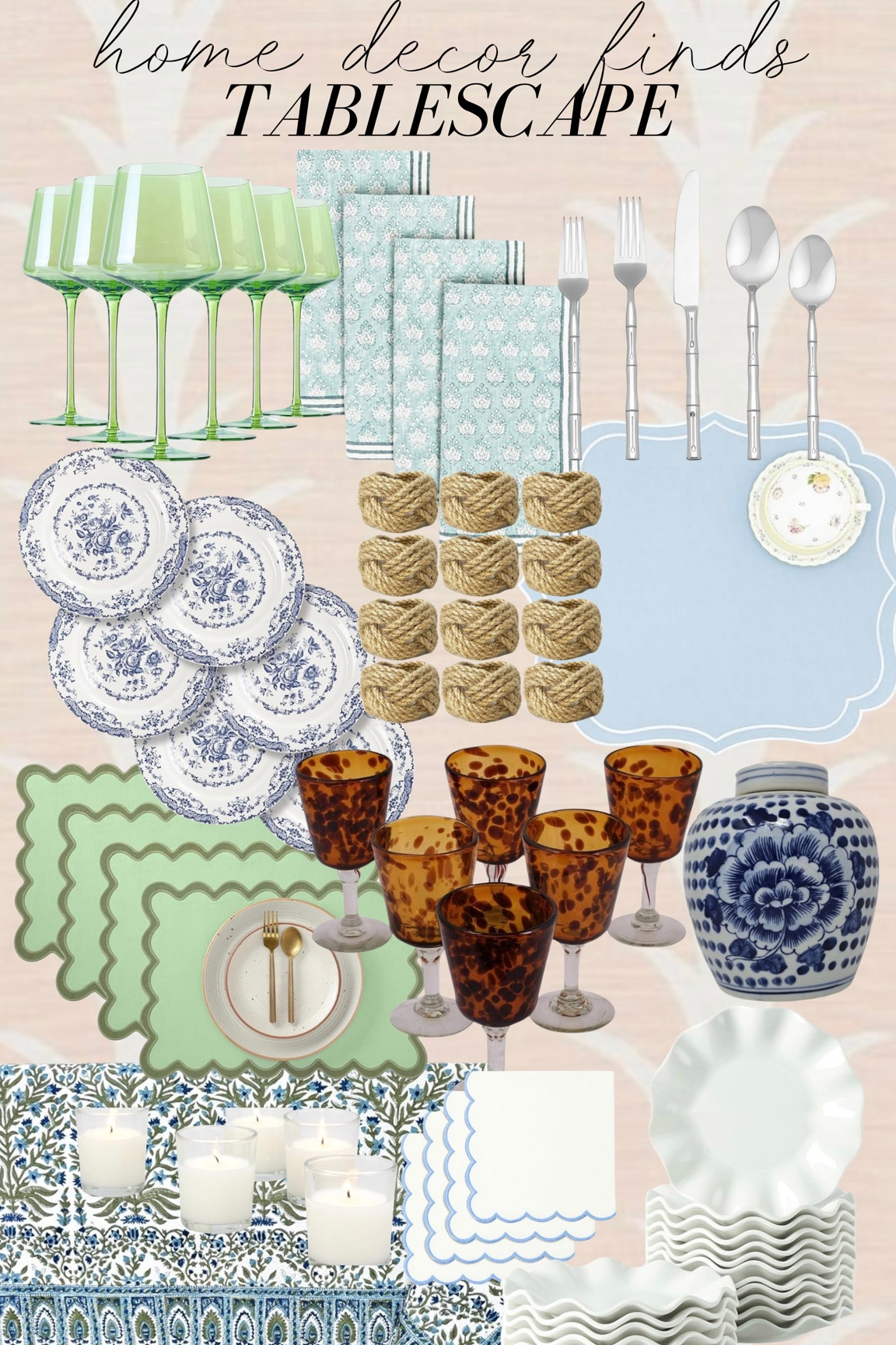 Home decors finds for your table! All from Amazon :)

#LTKSeasonal #LTKHome