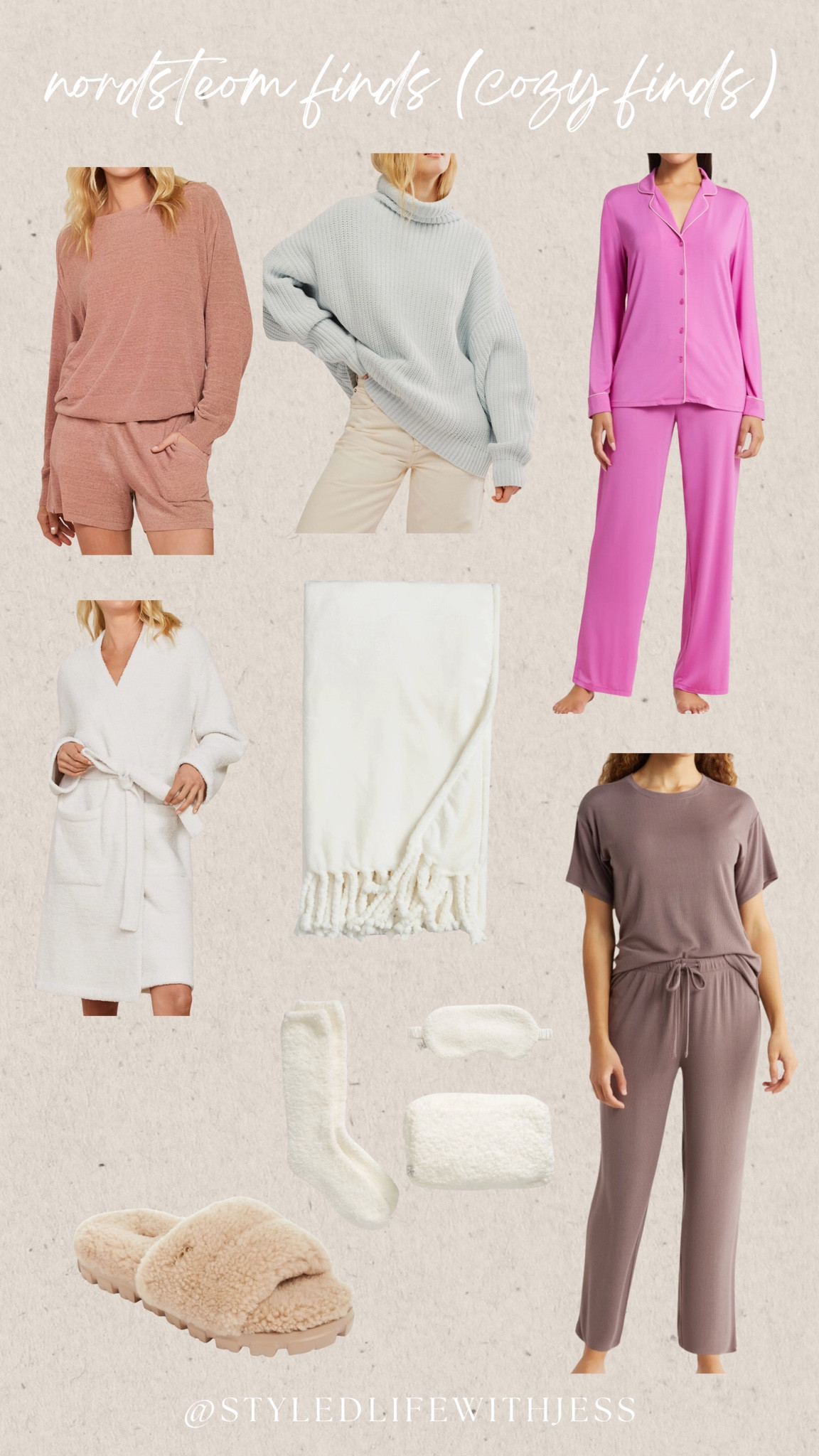 Nothing better than being comfy! Rounded up a few cozy finds from the Nordstrom sale. 🤍

Nordstrom sale finds, barefoot dreams, pajamas, barefoot dreams blanket, robe, barefoot dreams blanket, pajamas, free people sweater, turtleneck 

#LTKxNSale #LTKSummerSales #LTKFindsUnder100