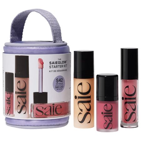 Perfect Saie starter kit or gift for the beauty makeup lover in your life - SaieGlow Starter Kit 

#makeup #beauty #saie #sephora #bestsellers 

#LTKbeauty #LTKfindsunder50 #LTKSeasonal