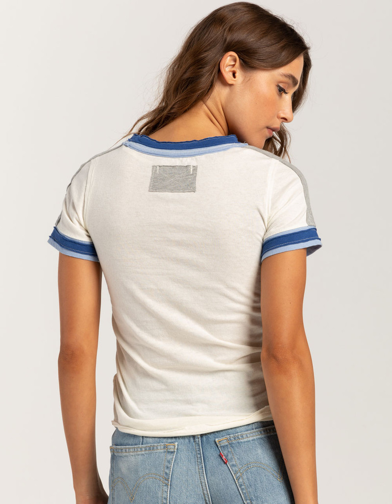FREE PEOPLE Sporty Mix Womens Tee | Tillys